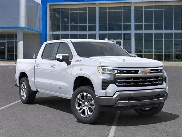 new 2025 Chevrolet Silverado 1500 car, priced at $65,125