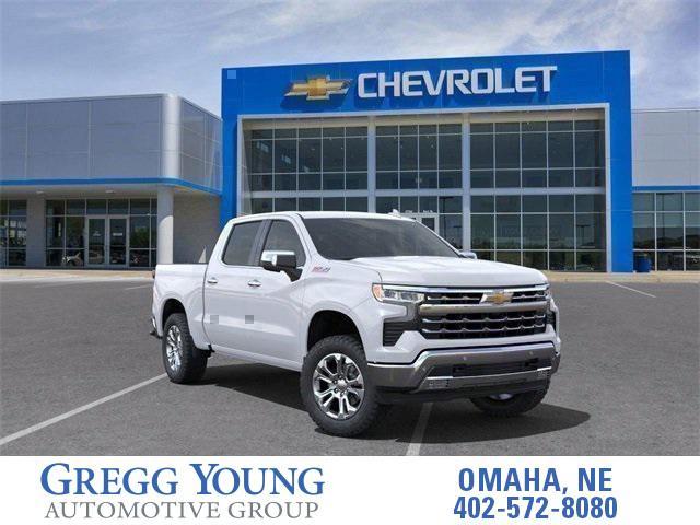 new 2025 Chevrolet Silverado 1500 car, priced at $65,125