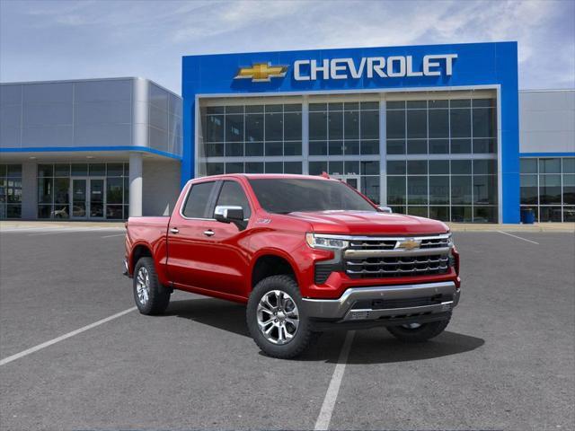new 2025 Chevrolet Silverado 1500 car, priced at $65,810