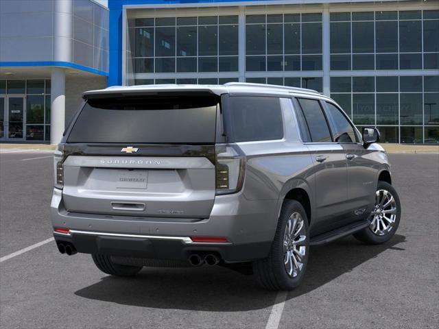 new 2025 Chevrolet Suburban car, priced at $90,125