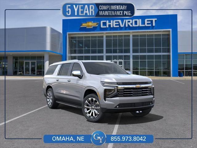 new 2025 Chevrolet Suburban car, priced at $90,125