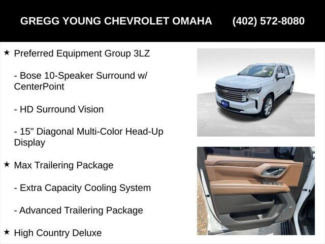 used 2021 Chevrolet Suburban car, priced at $60,000