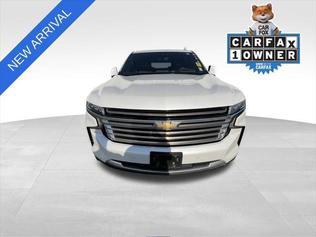 used 2021 Chevrolet Suburban car, priced at $60,000