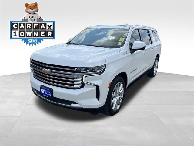 used 2021 Chevrolet Suburban car, priced at $60,000
