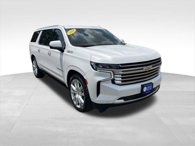 used 2021 Chevrolet Suburban car, priced at $60,000