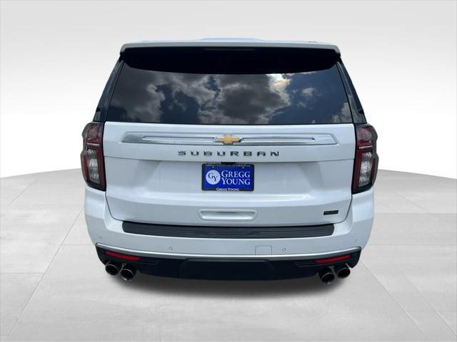 used 2021 Chevrolet Suburban car, priced at $60,000