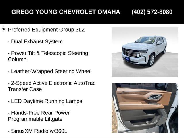 used 2021 Chevrolet Suburban car, priced at $60,000