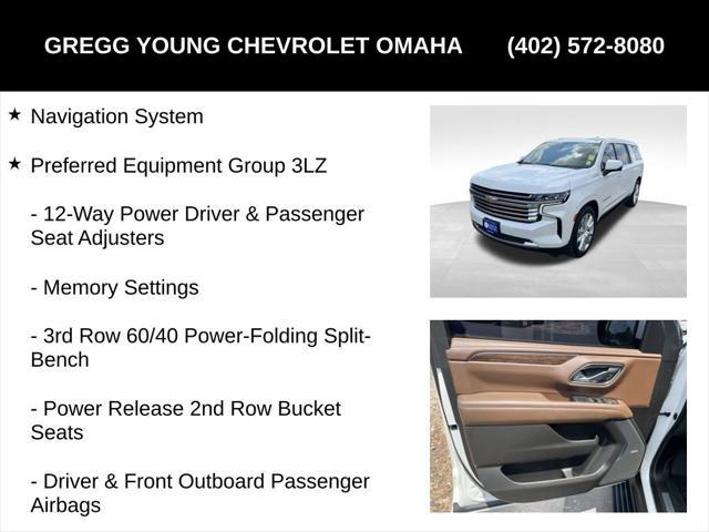 used 2021 Chevrolet Suburban car, priced at $60,000