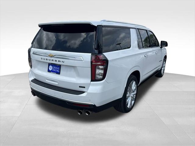 used 2021 Chevrolet Suburban car, priced at $60,000