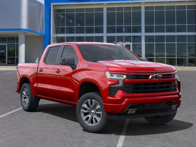 new 2025 Chevrolet Silverado 1500 car, priced at $58,980