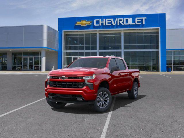 new 2025 Chevrolet Silverado 1500 car, priced at $58,980