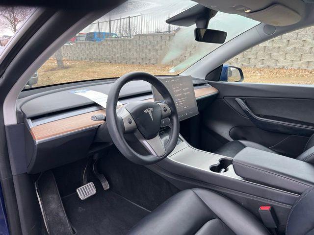 used 2020 Tesla Model Y car, priced at $26,000