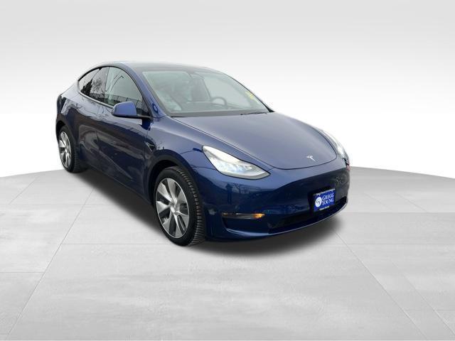 used 2020 Tesla Model Y car, priced at $26,000