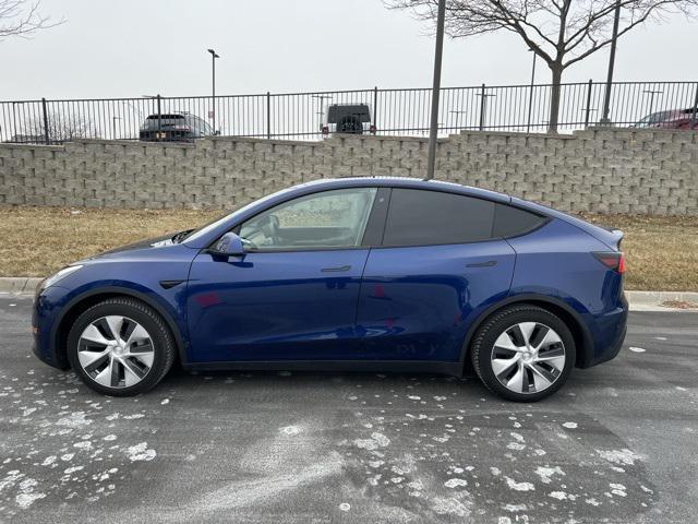 used 2020 Tesla Model Y car, priced at $29,400