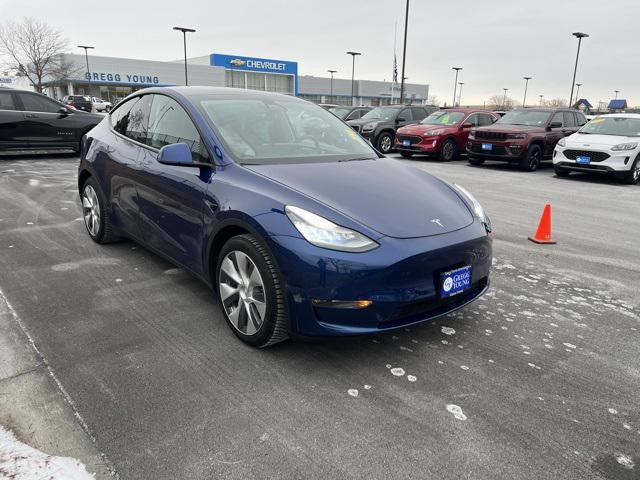 used 2020 Tesla Model Y car, priced at $29,400