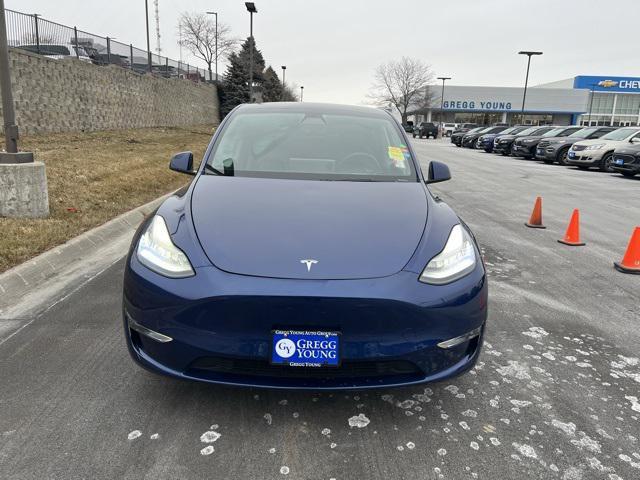 used 2020 Tesla Model Y car, priced at $29,400