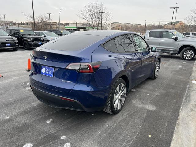 used 2020 Tesla Model Y car, priced at $29,400