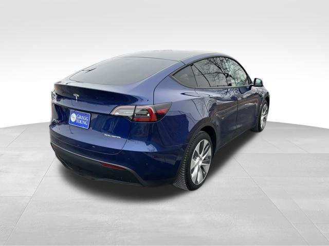 used 2020 Tesla Model Y car, priced at $26,000