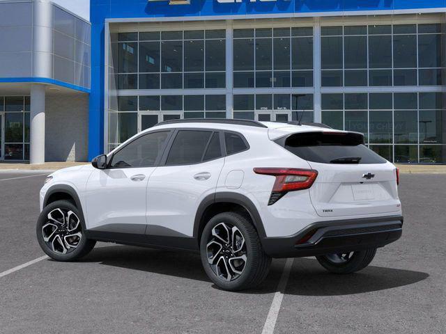 new 2025 Chevrolet Trax car, priced at $25,390