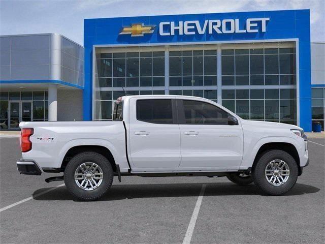 new 2024 Chevrolet Colorado car, priced at $43,725