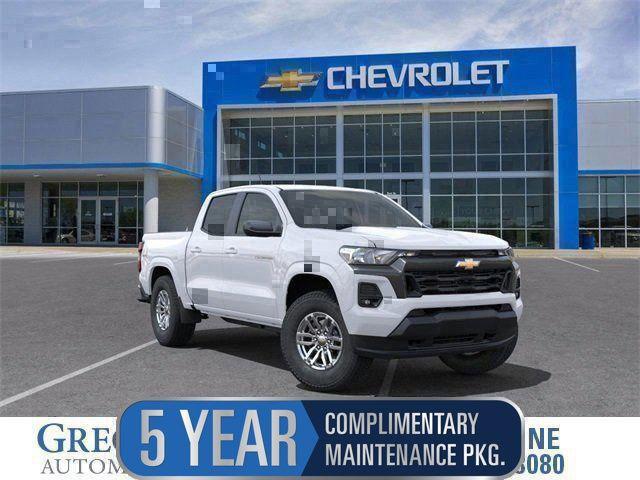 new 2024 Chevrolet Colorado car, priced at $40,495