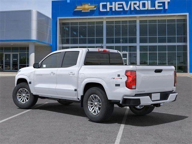 new 2024 Chevrolet Colorado car, priced at $41,495