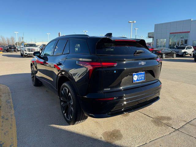 new 2025 Chevrolet Blazer EV car, priced at $59,148
