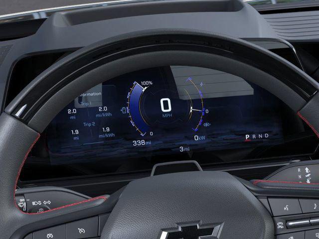new 2024 Chevrolet Silverado EV car, priced at $93,154