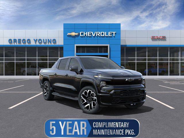 new 2024 Chevrolet Silverado EV car, priced at $93,154