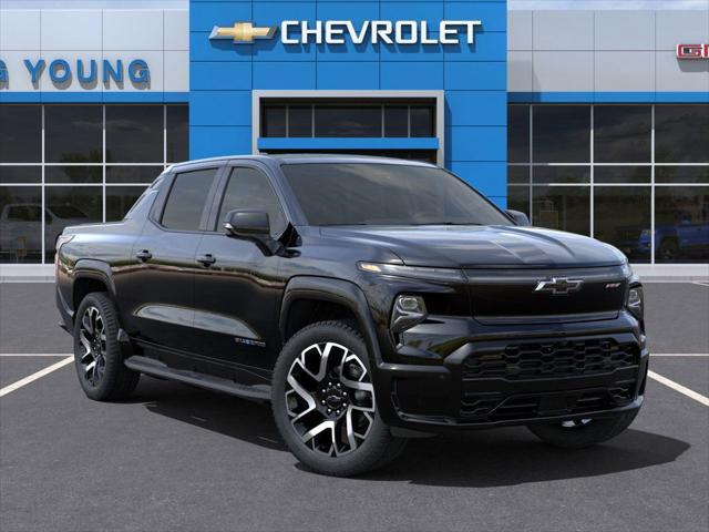 new 2024 Chevrolet Silverado EV car, priced at $90,154