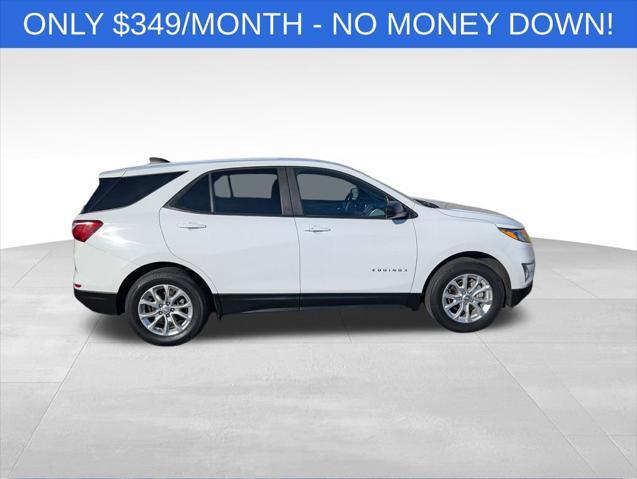 used 2020 Chevrolet Equinox car, priced at $18,350