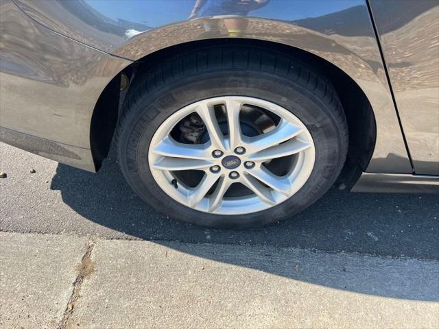 used 2018 Ford Fusion car, priced at $15,400