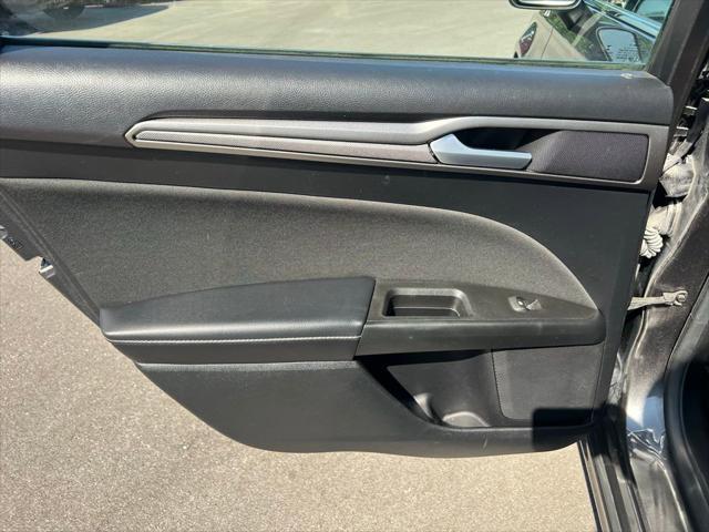 used 2018 Ford Fusion car, priced at $15,400