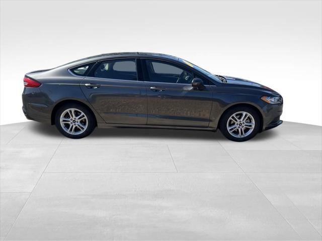 used 2018 Ford Fusion car, priced at $15,400