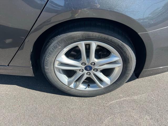 used 2018 Ford Fusion car, priced at $15,400