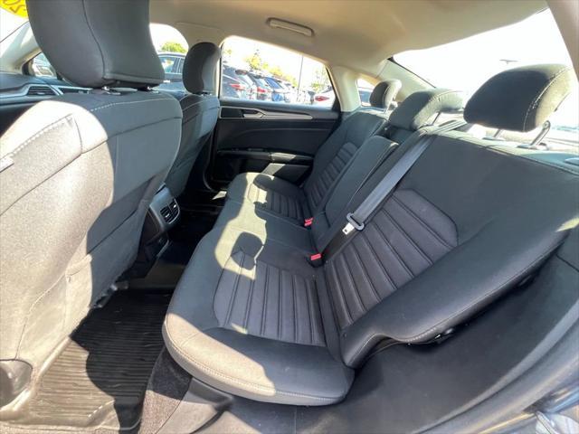 used 2018 Ford Fusion car, priced at $15,400