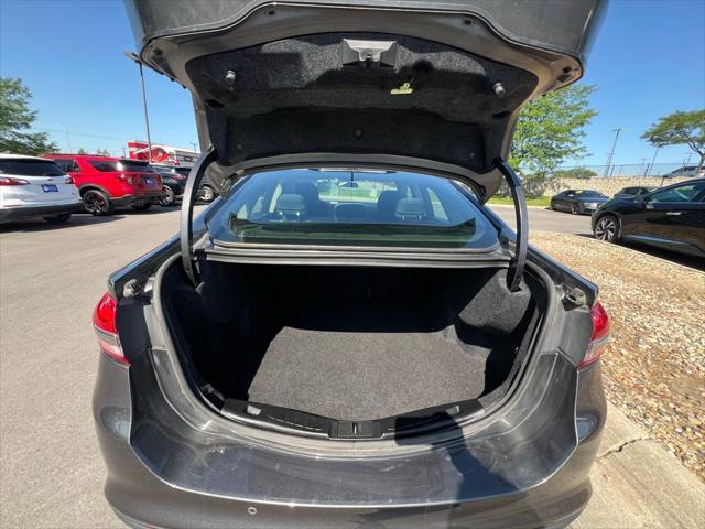 used 2018 Ford Fusion car, priced at $15,400