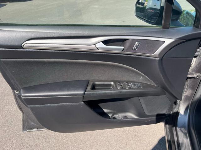 used 2018 Ford Fusion car, priced at $15,400