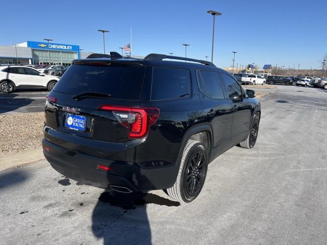 used 2023 GMC Acadia car, priced at $33,800