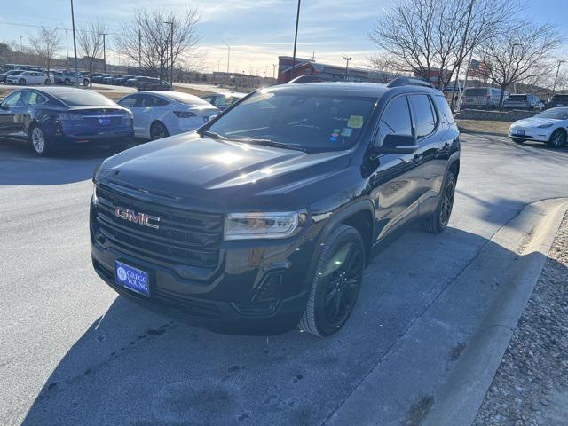 used 2023 GMC Acadia car, priced at $33,800