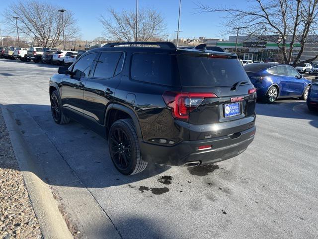 used 2023 GMC Acadia car, priced at $33,800