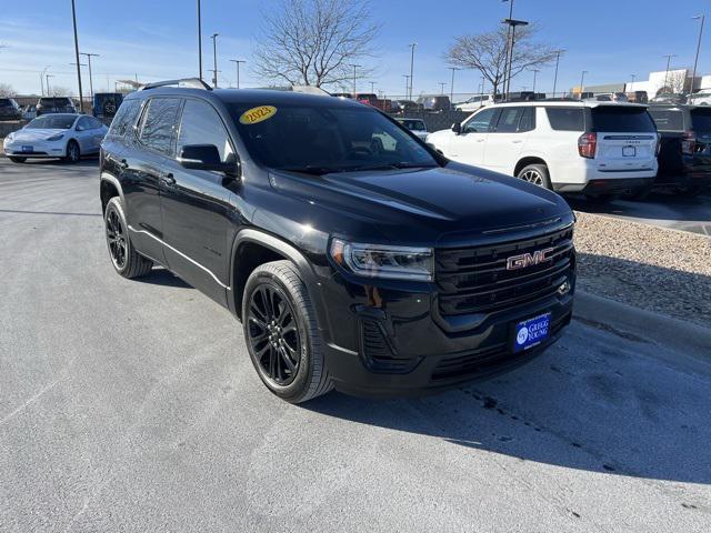 used 2023 GMC Acadia car, priced at $33,800