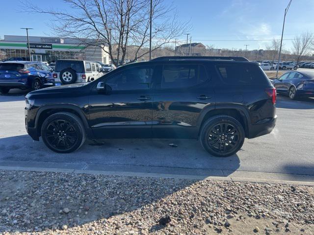 used 2023 GMC Acadia car, priced at $33,800