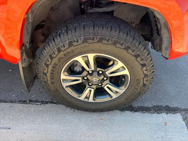 used 2017 Toyota Tacoma car, priced at $31,000