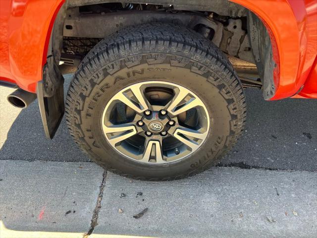 used 2017 Toyota Tacoma car, priced at $31,000