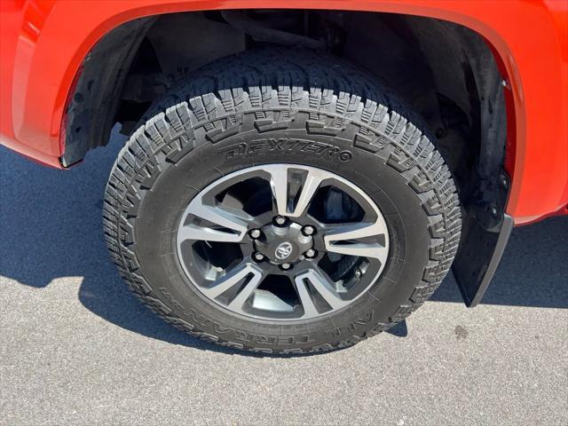 used 2017 Toyota Tacoma car, priced at $31,000