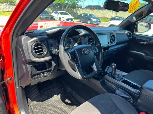 used 2017 Toyota Tacoma car, priced at $31,000