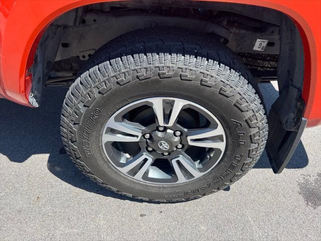 used 2017 Toyota Tacoma car, priced at $31,000