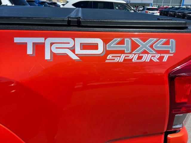 used 2017 Toyota Tacoma car, priced at $31,000