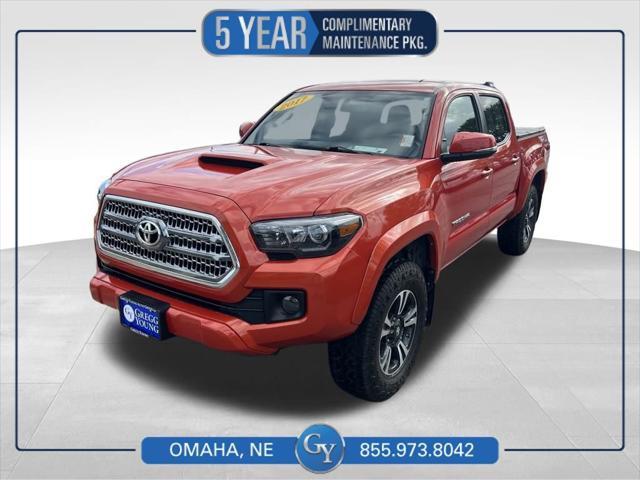 used 2017 Toyota Tacoma car, priced at $31,500